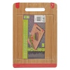 Non-slip Bamboo Cutting Board [512877]