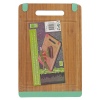 Non-slip Bamboo Cutting Board [512877]