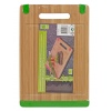 Non-slip Bamboo Cutting Board [512877]