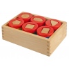 Circle Blocks Puzzle Toy [4301042]