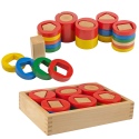 Circle Blocks Puzzle Toy [4301042]