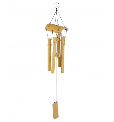Wind Chime Bamboo 60cm [257068]