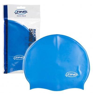 Silicone Swimming Cap - Blue