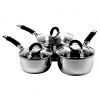 Russell Hobbs Fusion 3 Piece Pan Set CS00612AS