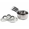 Russell Hobbs Fusion 3 Piece Pan Set CS00612AS