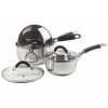 Russell Hobbs Fusion 3 Piece Pan Set CS00612AS