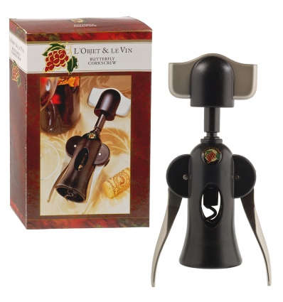 L'Objet & Le Vin Butterfly Corkscrew [LL1861BV]