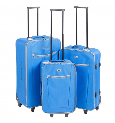 Penn Blue Trolley Suitcases Set [481883]