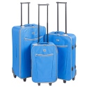 Penn Blue Trolley Suitcases Set 20"24"28" [481883]