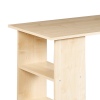 Malibu Pink Desk 3 Drawer [719/1675]
