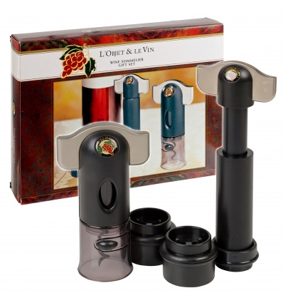 L'Objet & Le Vin Wine Sommelier Gift Set [LL2635AA]