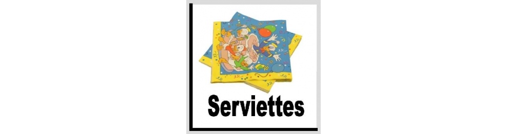 Serviettes