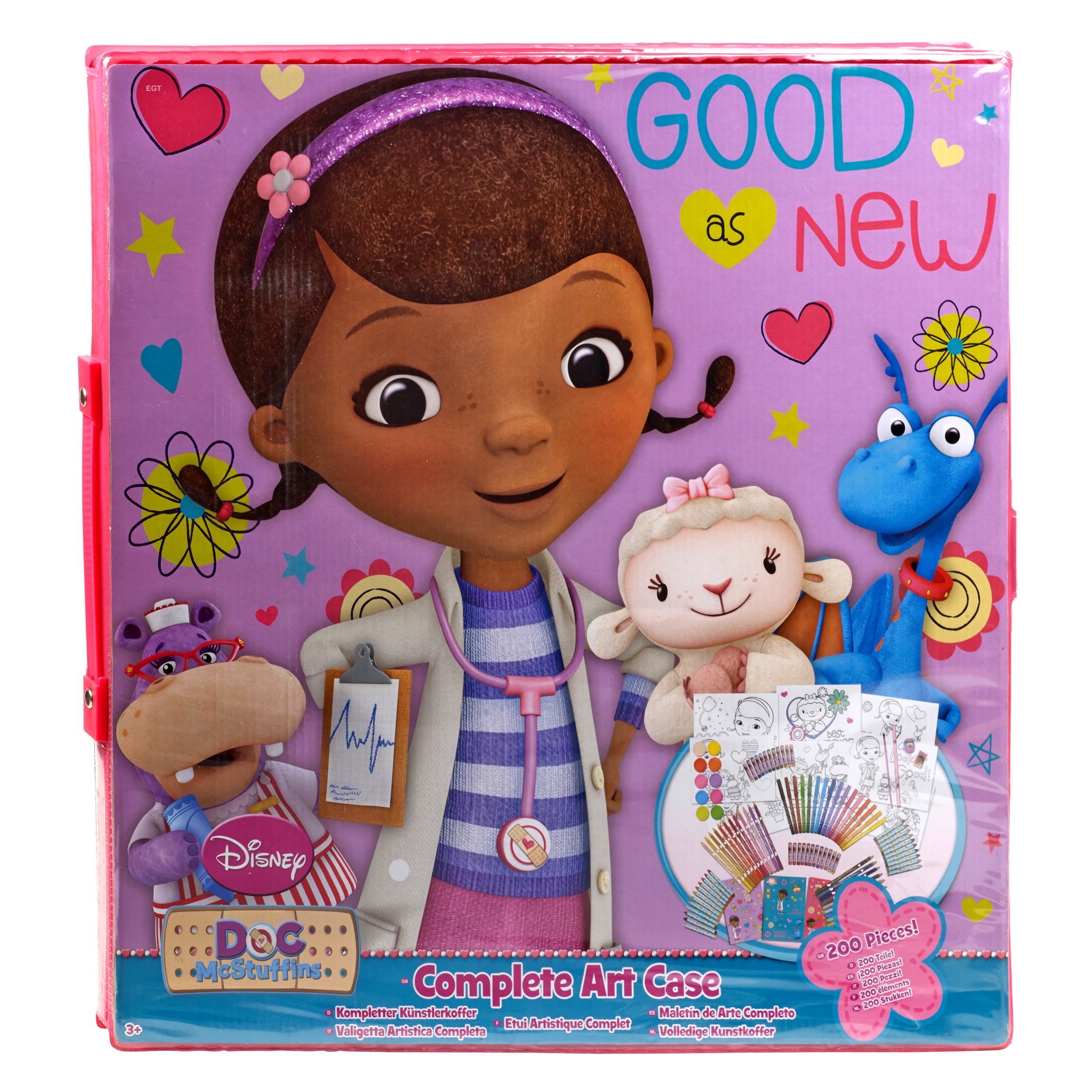 doc mcstuffins art