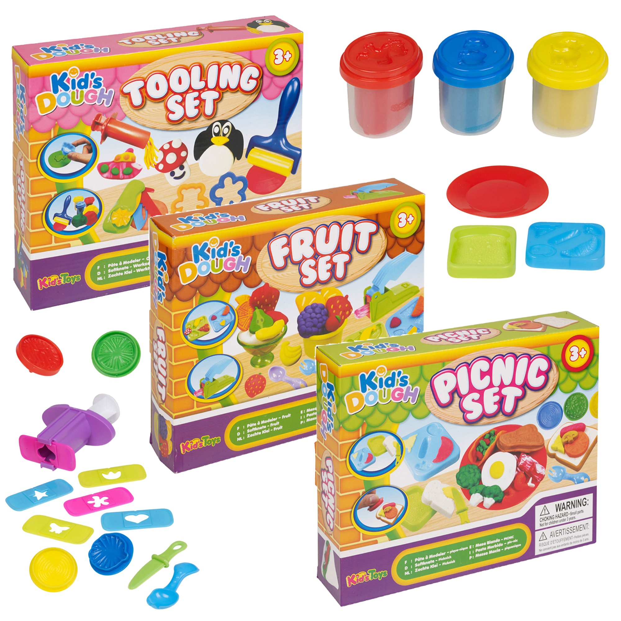 play doh fruit set