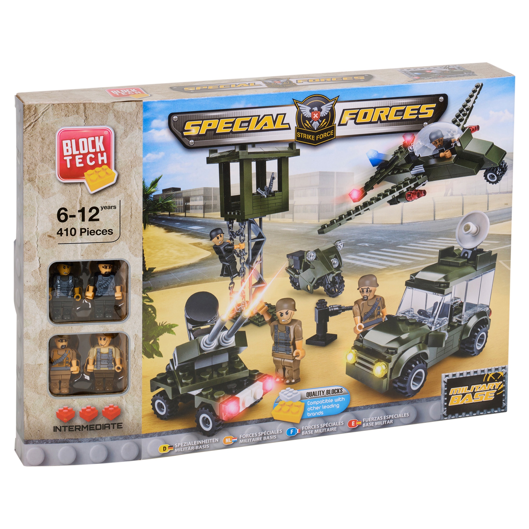 block tech mini figures