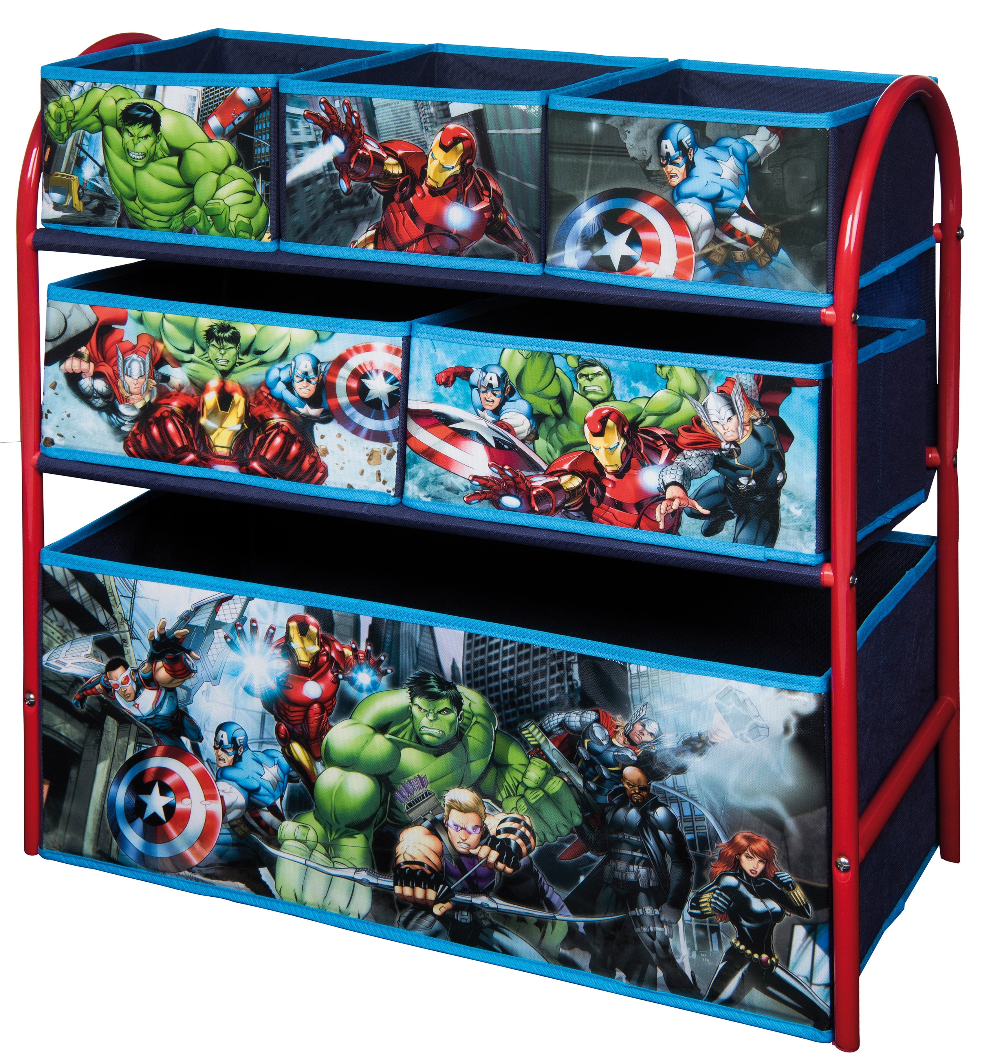 avengers toy chest