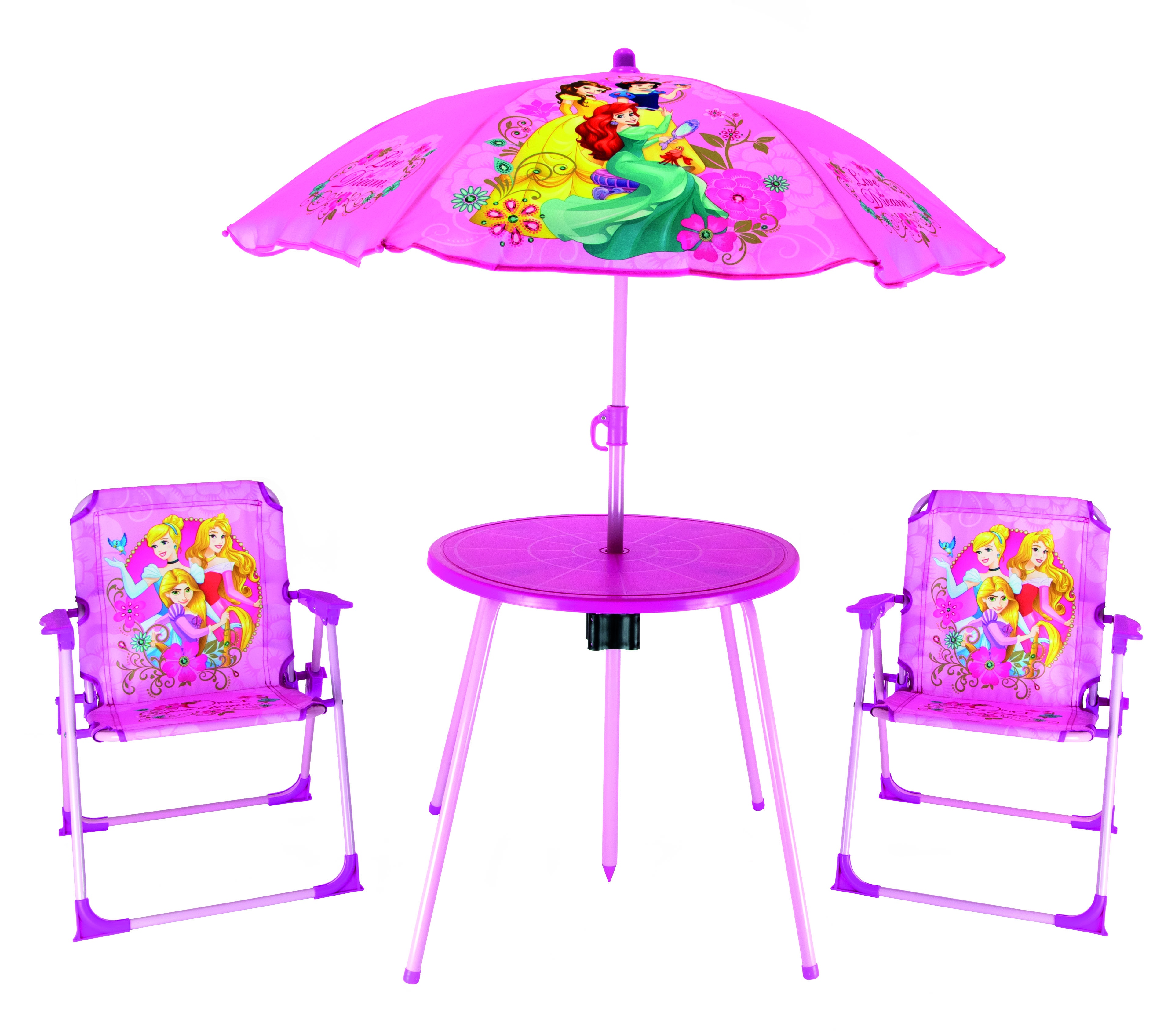 kids princess table and chairs