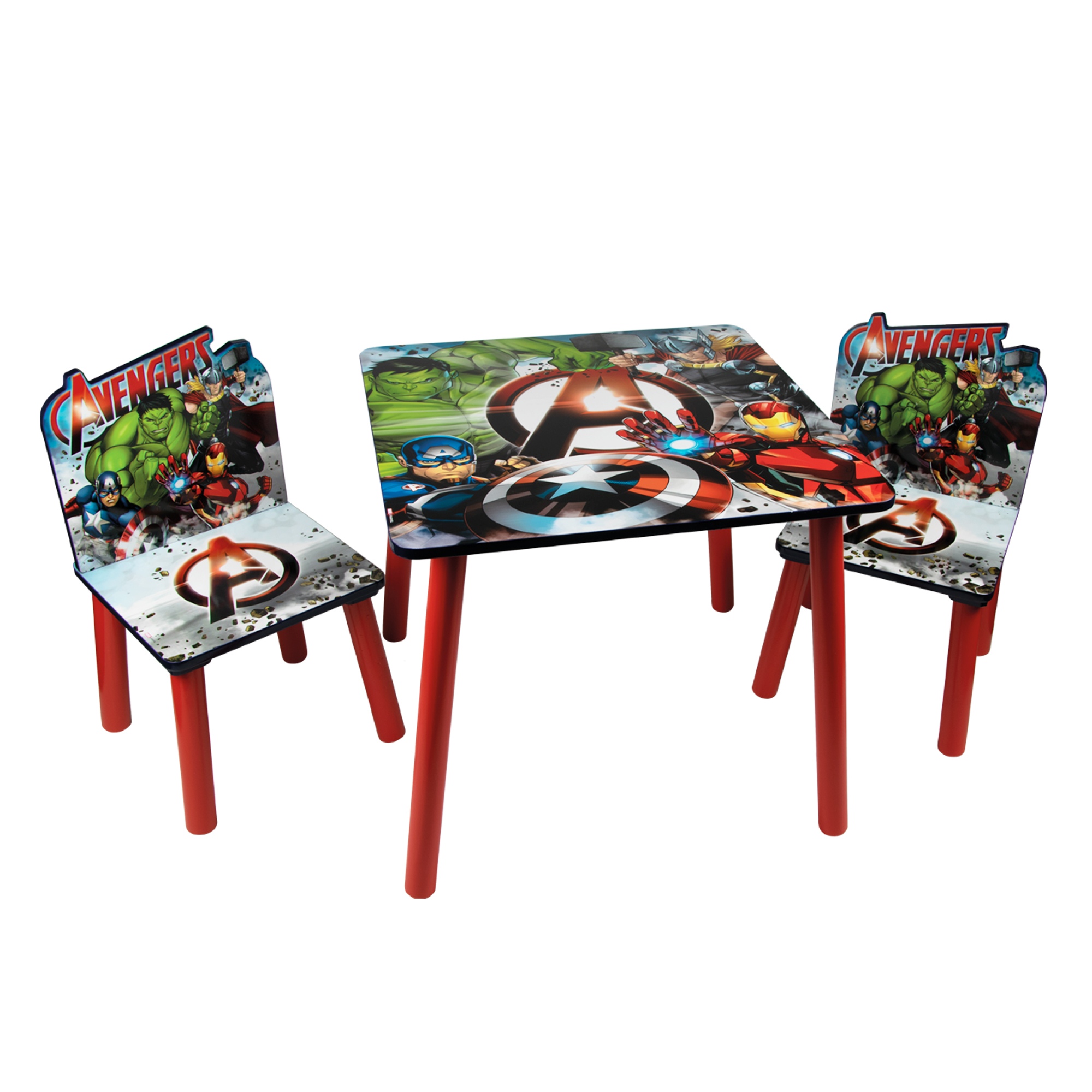 avengers kids table