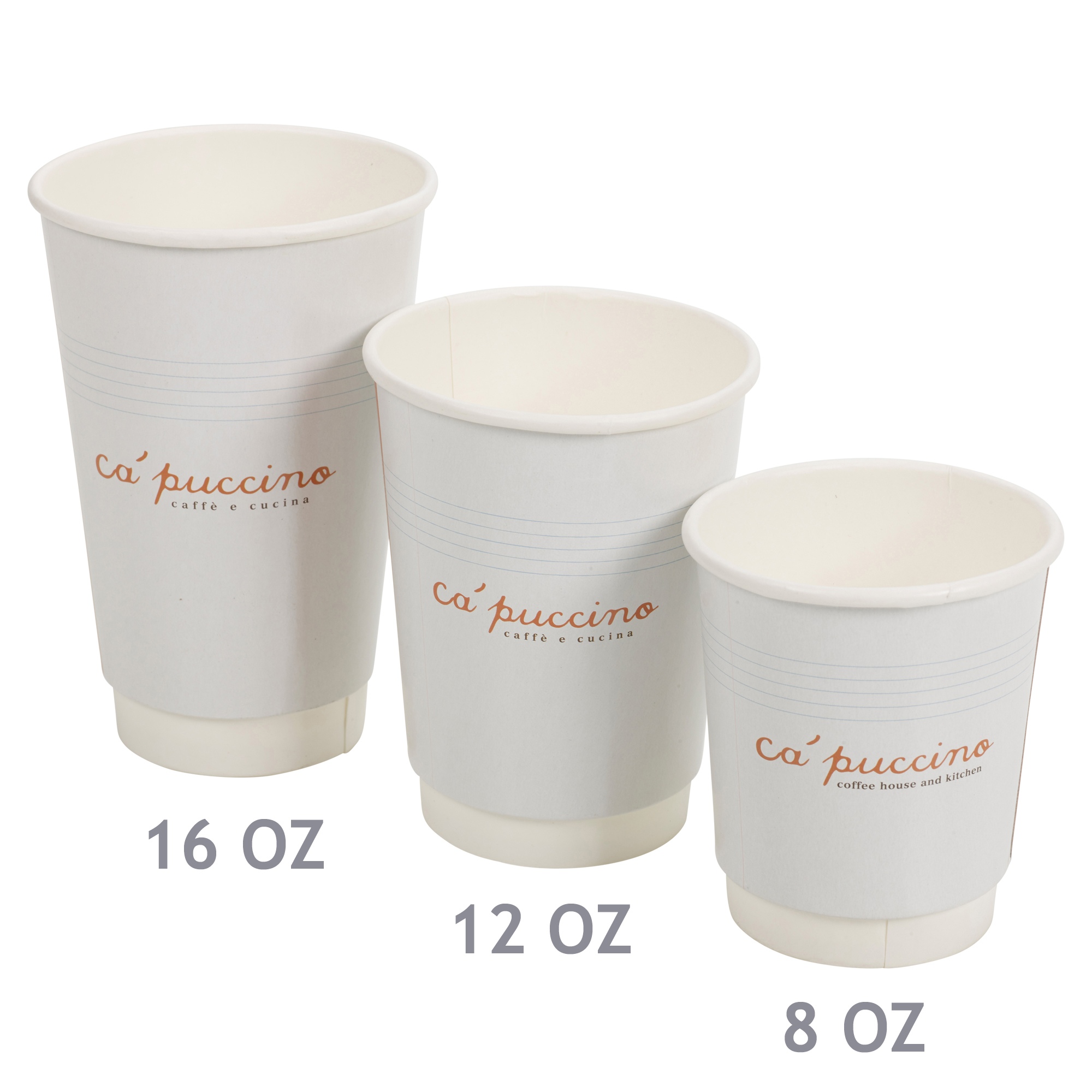 4//8//12//16//oz Paper Cups Disposable White Cups For Hot And Cold Drinks With Lids