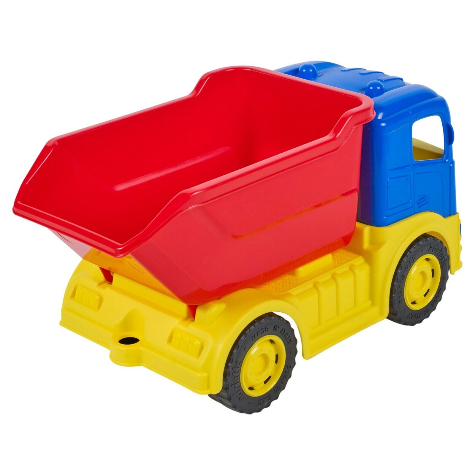 Colorful Plastic dump Truck Tractor Sandbox Indoor Outdoor Summer Beach
