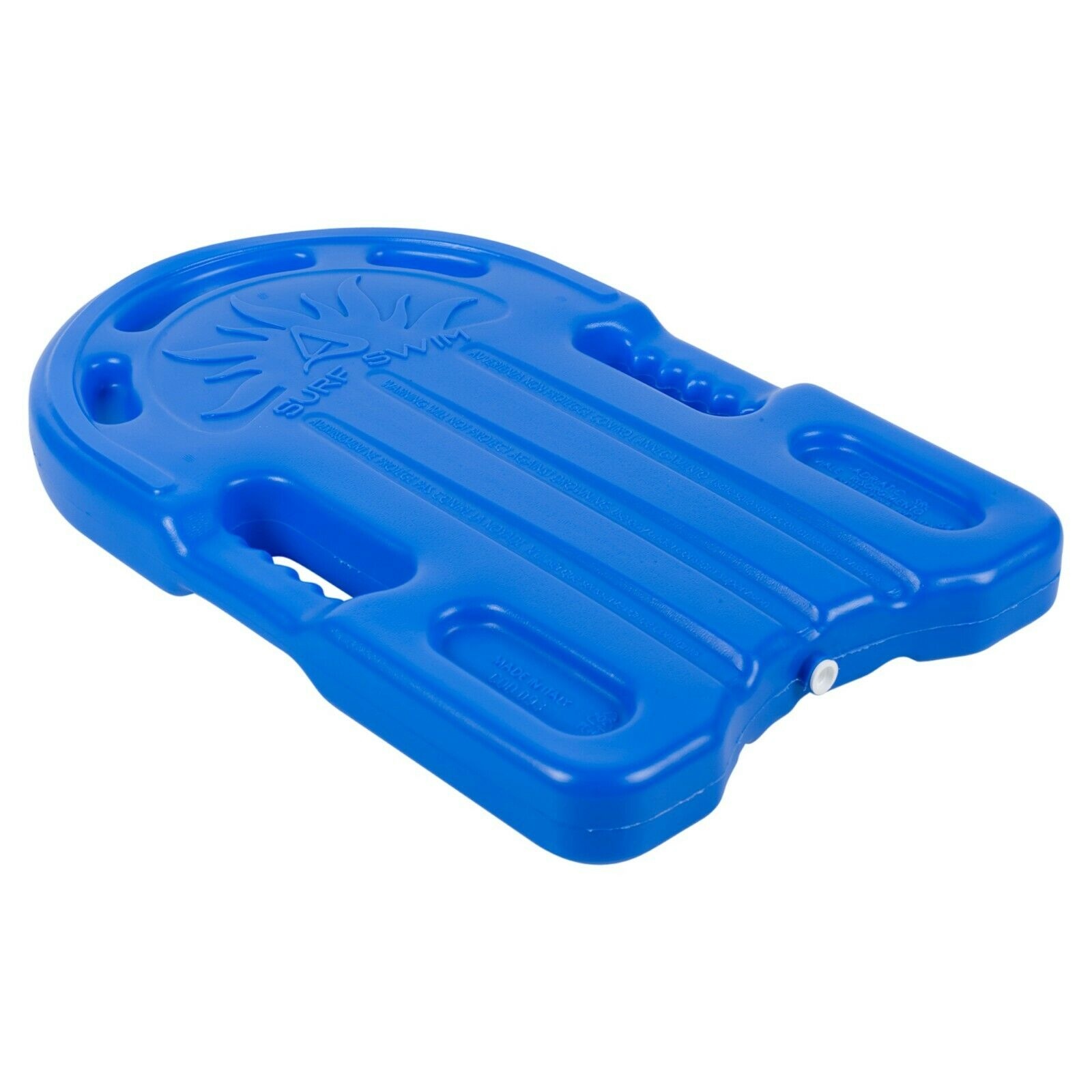 Kids 43cm Plastic Swimming Assistant Colorful Kick board Pool Float