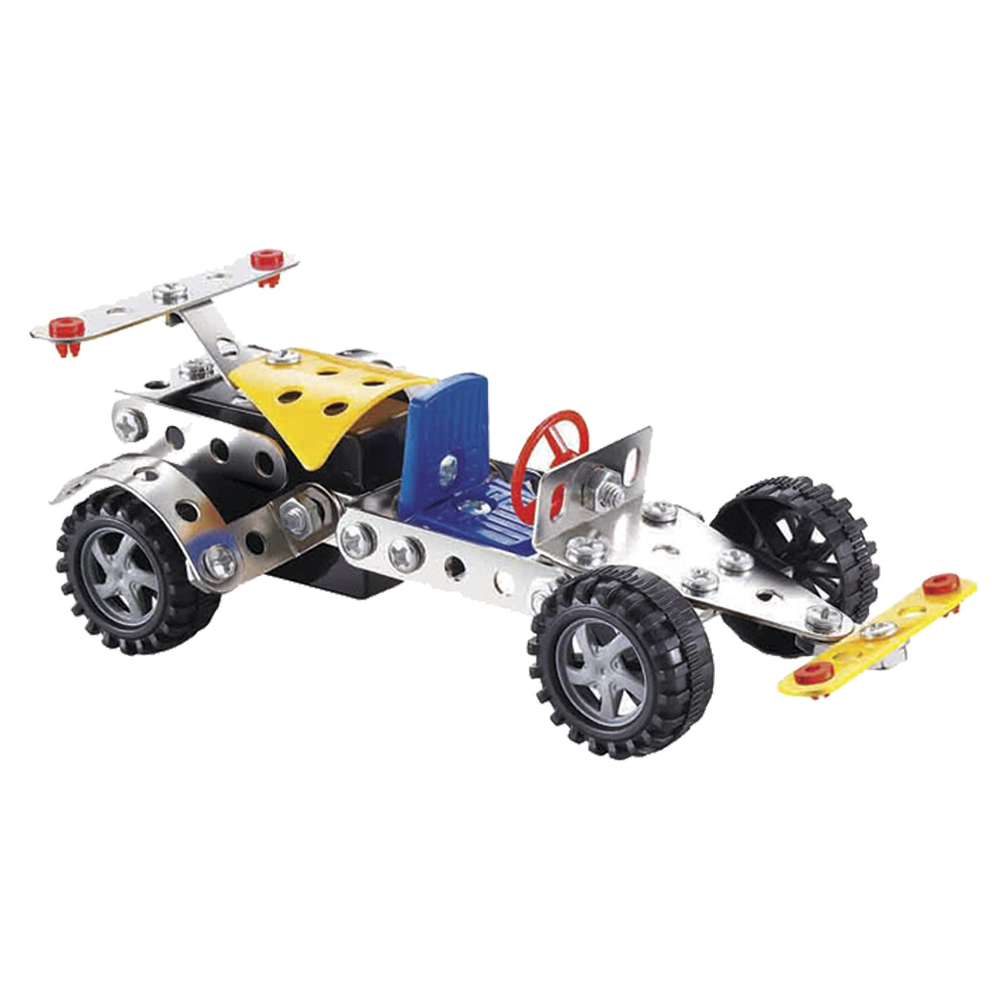 93 Pcs Metal Construction DIY Toy Vehicle Racing Car Model Building