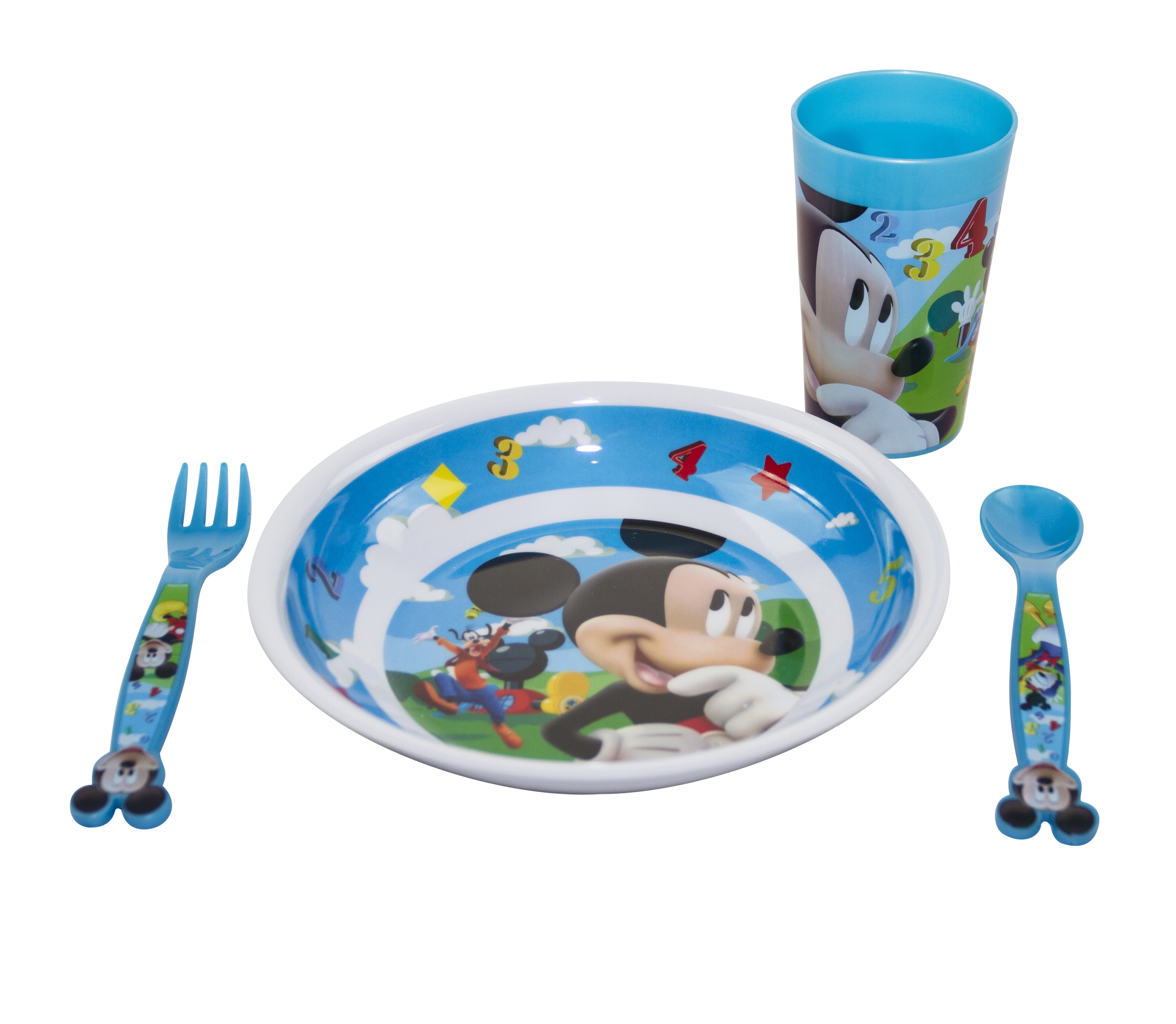 Barbie 4pc Kids Dinner Set Barbie 4pc Kids Dinner Set
